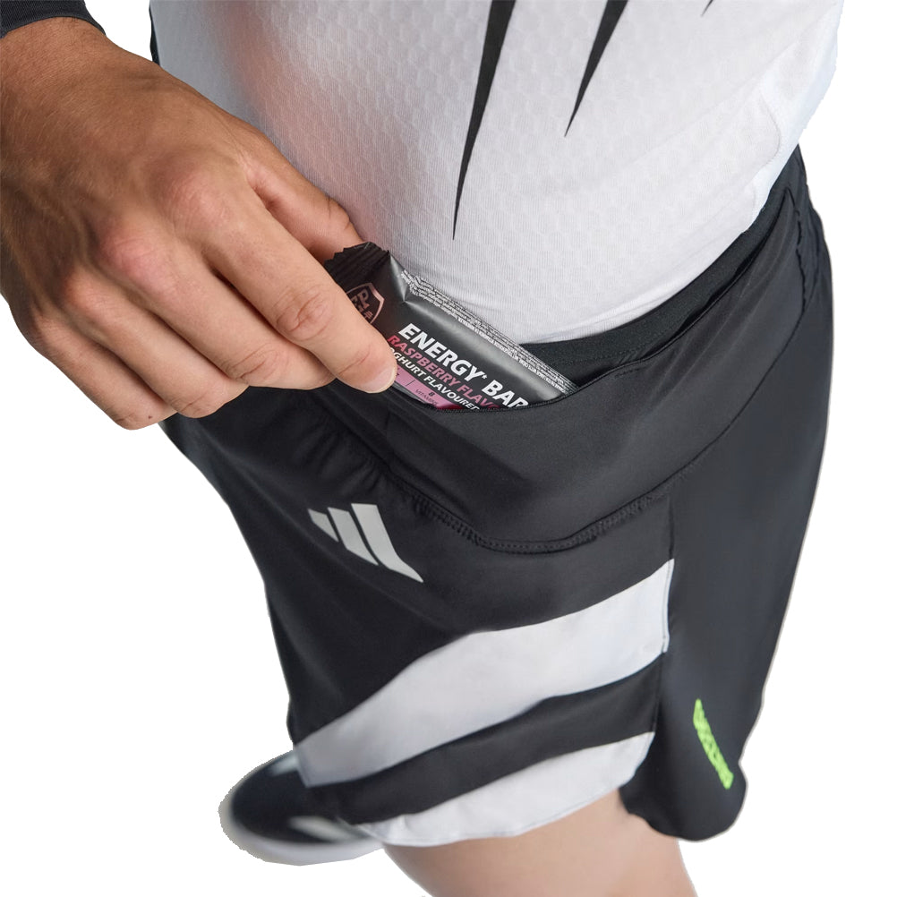 Adidas Adizero Archive Men's Running Short - Black