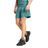 Adidas Own The Run 2in1 Men's Running Short - Preloved Teal