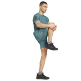 Adidas Own The Run 2in1 Men's Running Short - Preloved Teal