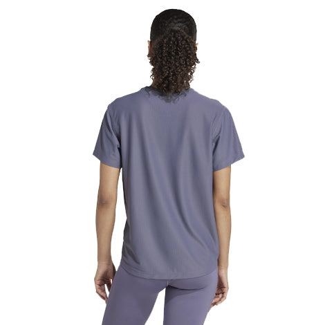adidas Own The Run Short Sleeve Women's Running Tee - Preloved Violet