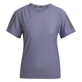 adidas Own The Run Short Sleeve Women's Running Tee - Preloved Violet