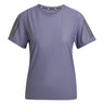 adidas Own The Run Short Sleeve Women's Running Tee - Preloved Violet