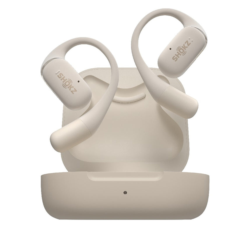 Shokz Open Fit Wireless Earbuds - Beige