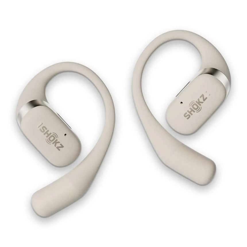 Shokz Open Fit Wireless Earbuds - Beige