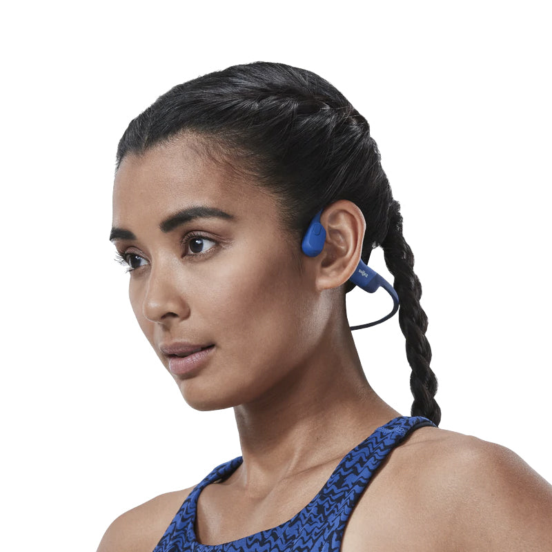 Aftershokz OpenRun Mini Headphones - Blue