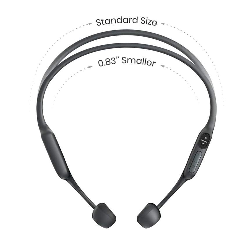 aftershokz openrun mini se grey 2