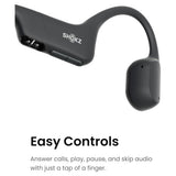 aftershokz openrun mini se grey 3