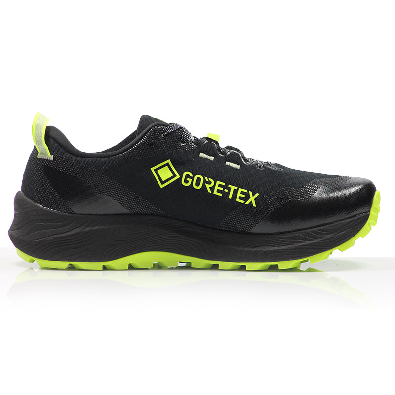 Asics Men's Gel-Trabuco 12 GTX Trail Shoe - Black/Safety Yellow
