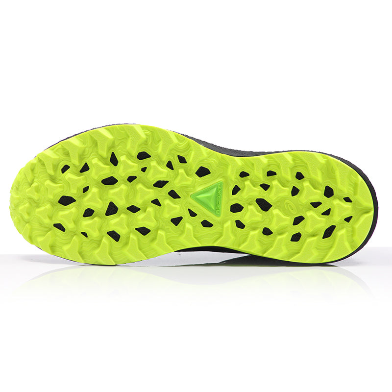 Asics Men's Gel-Trabuco 12 GTX Trail Shoe - Black/Safety Yellow