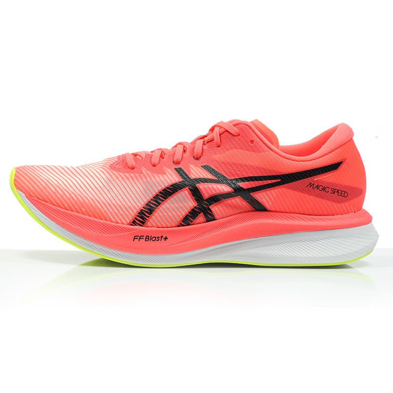 Asics Magic Speed 3 Men's Running Shoe - Sunrise Red/Black
