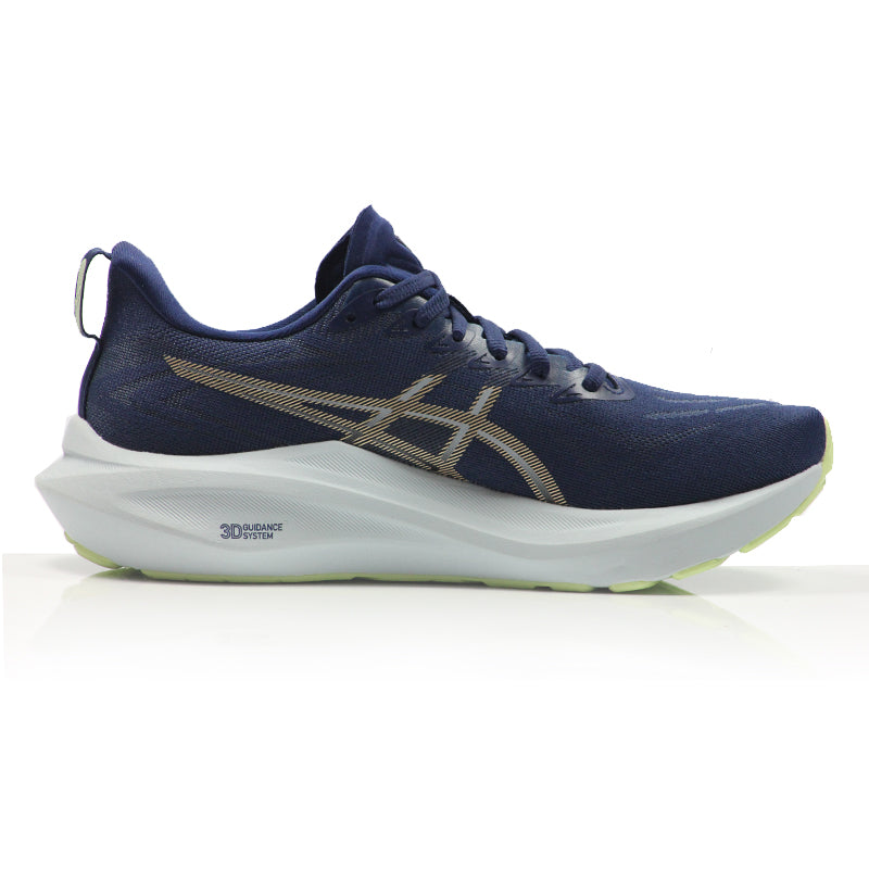 Asics GT-2000 v13 Women's Running Shoe - Blue Expanse/Champagne