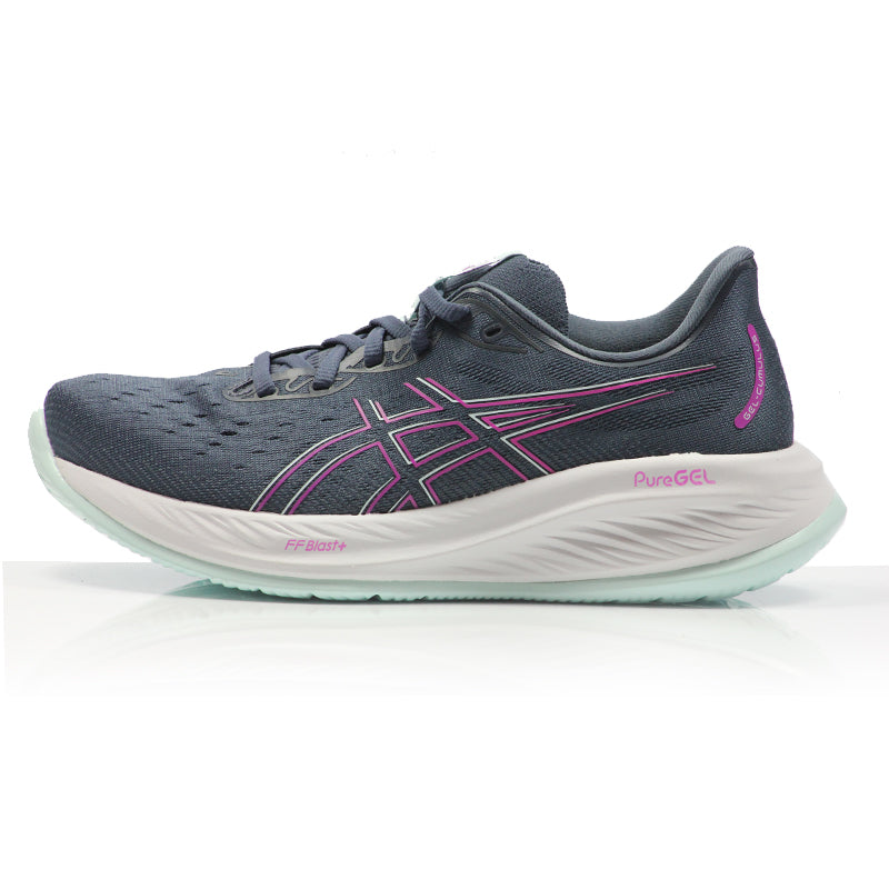 Asics Gel Cumulus 26 Women's Running Shoe - Tarmac/Bold Magenta