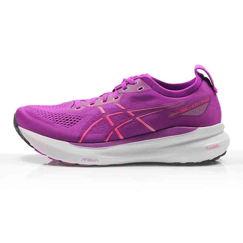 Asics Gel Kayano 31 Women's Running Shoe - Bold Magenta/Purple Spectrum