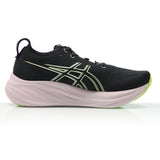 Asics Gel Nimbus 26 Women's Running Shoe - Black/Neon Lime