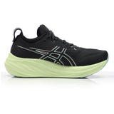 Asics Gel Nimbus 26 Women's Running Shoe - Black/Cool Matcha