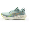 Asics Gel Nimbus 26 Women's Running Shoe - Light Celadon/Safety Yellow