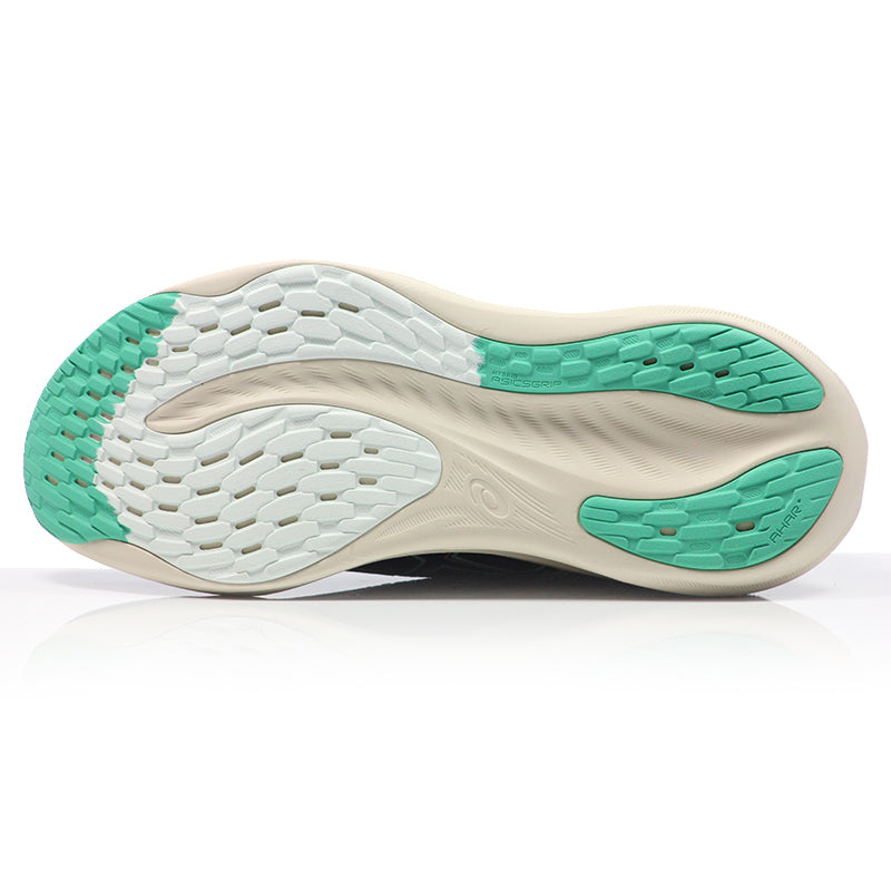 Asics Gel Nimbus 26 Women's Running Shoe - Blue Expanse/Aurora Green