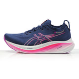 Asics Gel Nimbus 26 Women's Running Shoe - Blue Expanse/Bold Magenta
