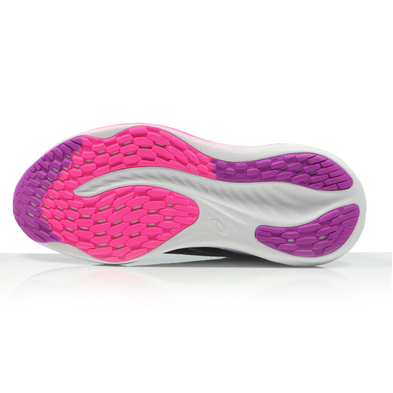 Asics Gel Nimbus 26 Women's Running Shoe - Blue Expanse/Bold Magenta