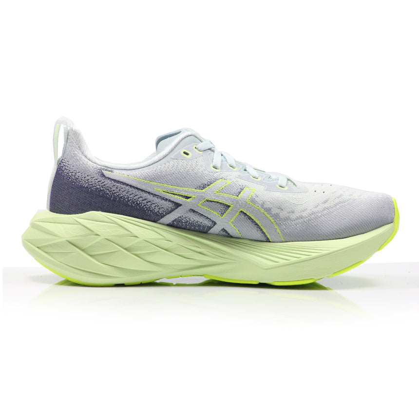 Asics Novablast 4 Women's Running Shoe - Cool Grey/Blue Expanse