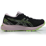 Asics Gel Cumulus 23 Junior Running Shoe - Black/Barely Rose