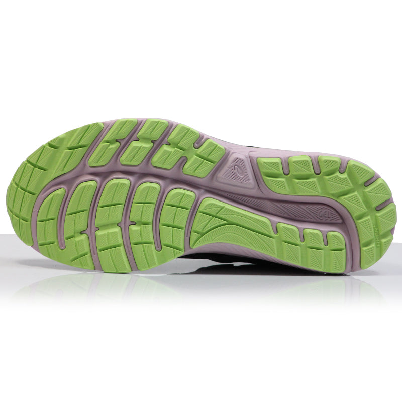 Asics Gel Cumulus 23 Junior Running Shoe - Black/Barely Rose