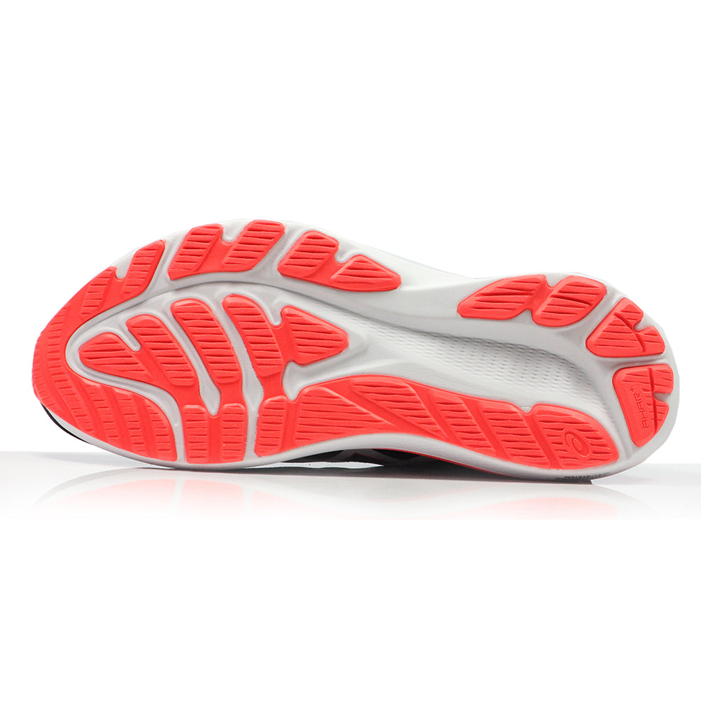 Asics GT-2000 v12 Men's Running Shoe - Black/Sunrise Red