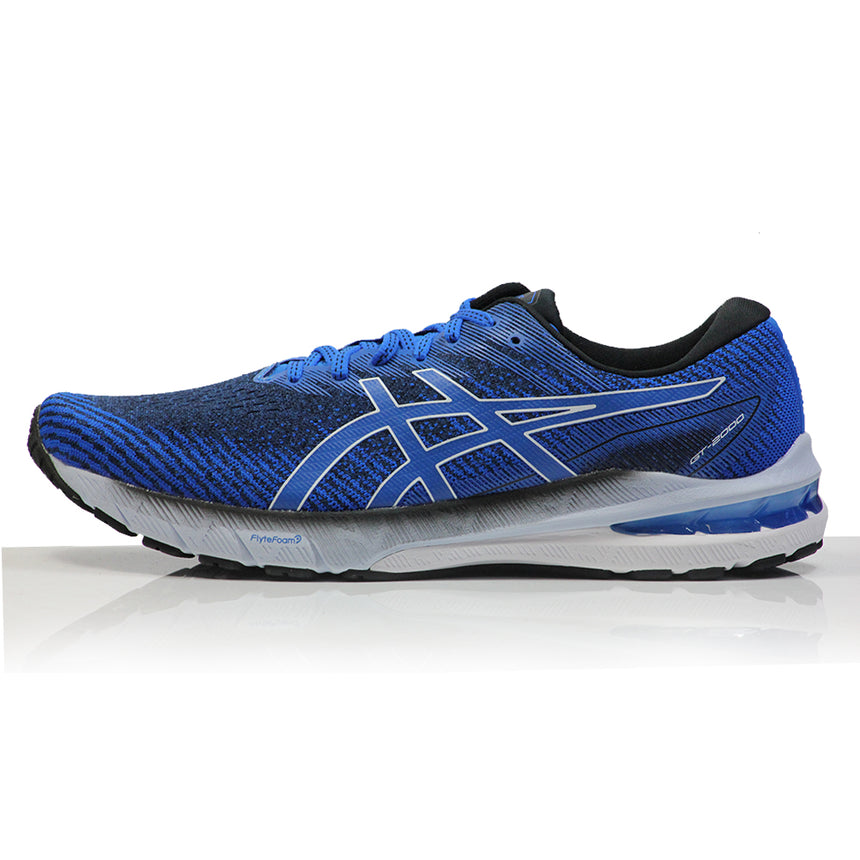 Asics GT-2000 v10 Men's Running Shoe - Electric Blue/White