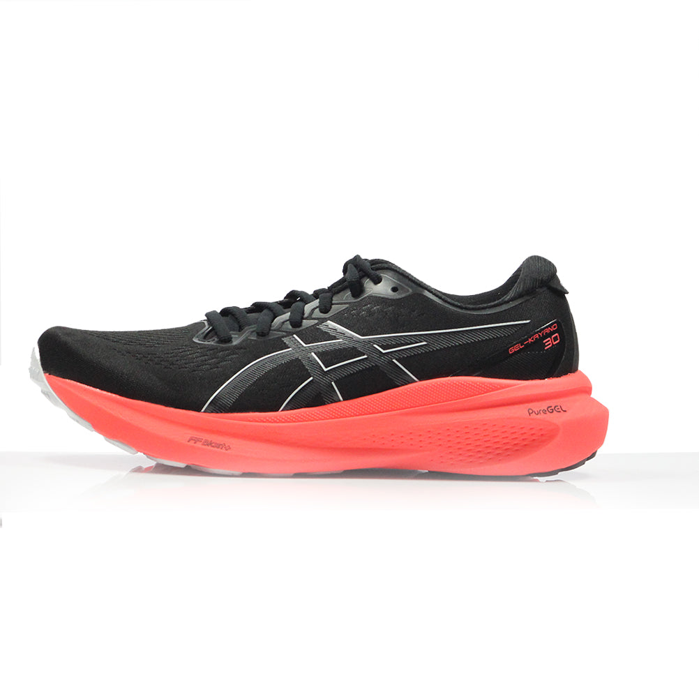 Asics Gel Kayano 30 Men's Running Shoe - Black/Carrier Grey
