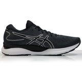 Asics Gel Nimbus 24 Men's Running Shoe - Black/White