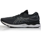 Asics Gel Nimbus 24 Men's Running Shoe - Black/White
