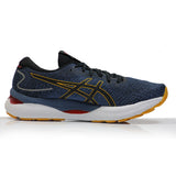 Asics Gel Nimbus 24 Men's Running Shoe - Azure/Amber