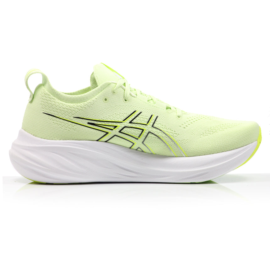 Asics Gel Nimbus 26 Men's Running Shoe - Cool Matcha/White