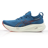 Asics Gel Nimbus 26 Men's Running Shoe - Rich Navy/Faded Orange