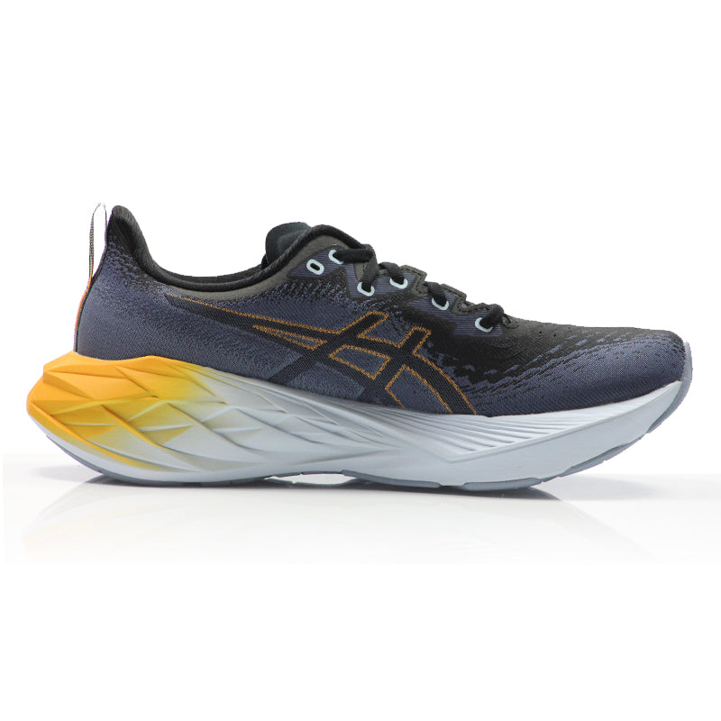 Asics Novablast 4 Men's Running Shoe - Black/Thunder Blue