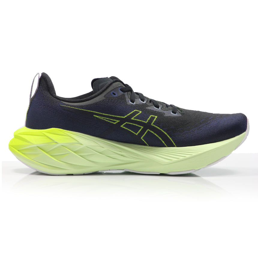 Asics Novablast 4 Men's Running Shoe - Black/Blue Expanse