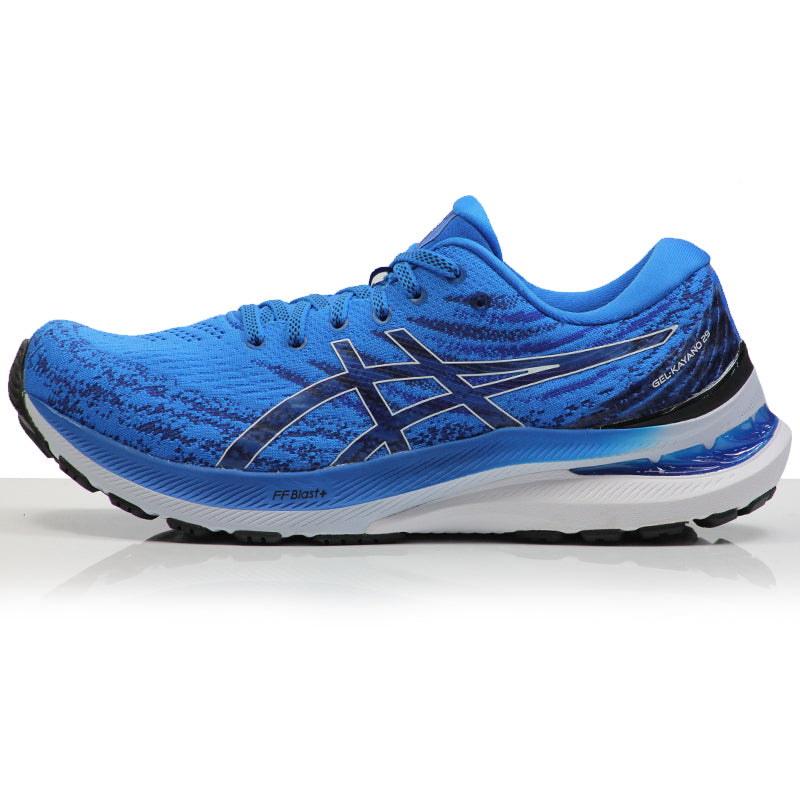 Asics Gel Kayano 29 Men's Running Shoe - Electric Blue/White
