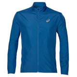 asics-mens-silver-running-jacket-blue-front