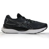 Asics Gel Nimbus 24 Women's Running Shoe - Black/Pure Silver