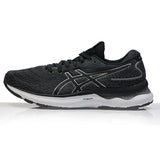 Asics Gel Nimbus 24 Women's Running Shoe - Black/Pure Silver
