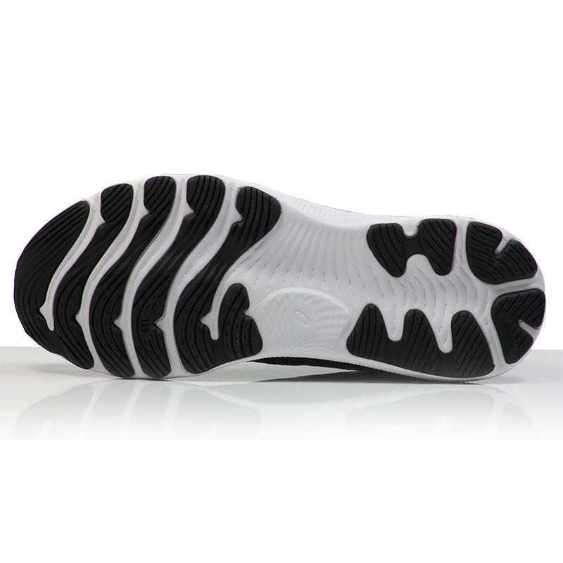 Asics Gel Nimbus 24 Women's Running Shoe - Black/Pure Silver
