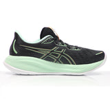 Asics Gel Cumulus 26 Women's Running Shoe - Black/Mint Tint