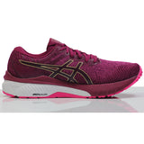 Asics Gel Cumulus 23 Junior Running Shoe - Black/Barely Rose