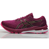 Asics Gel Cumulus 23 Junior Running Shoe - Black/Barely Rose