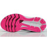 Asics Gel Cumulus 23 Junior Running Shoe - Black/Barely Rose