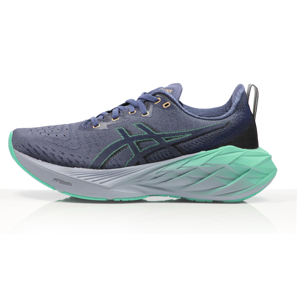 Asics Novablast 4 Women's Running Shoe - Thunder Blue/Blue Expanse