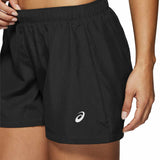 asics-womens-Silver-4inch-short-2012A303-front