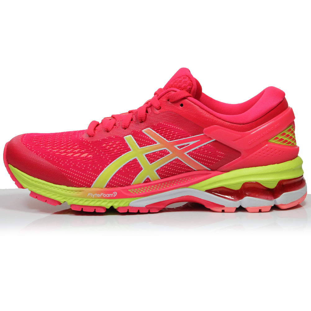 Asics Running Shoe Kayano 26 Toe Box Asics Gel Kayano 26