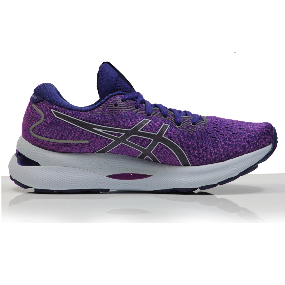 Asics Gel Nimbus 24 Women's Running Shoe - Orchid/Soft Sky