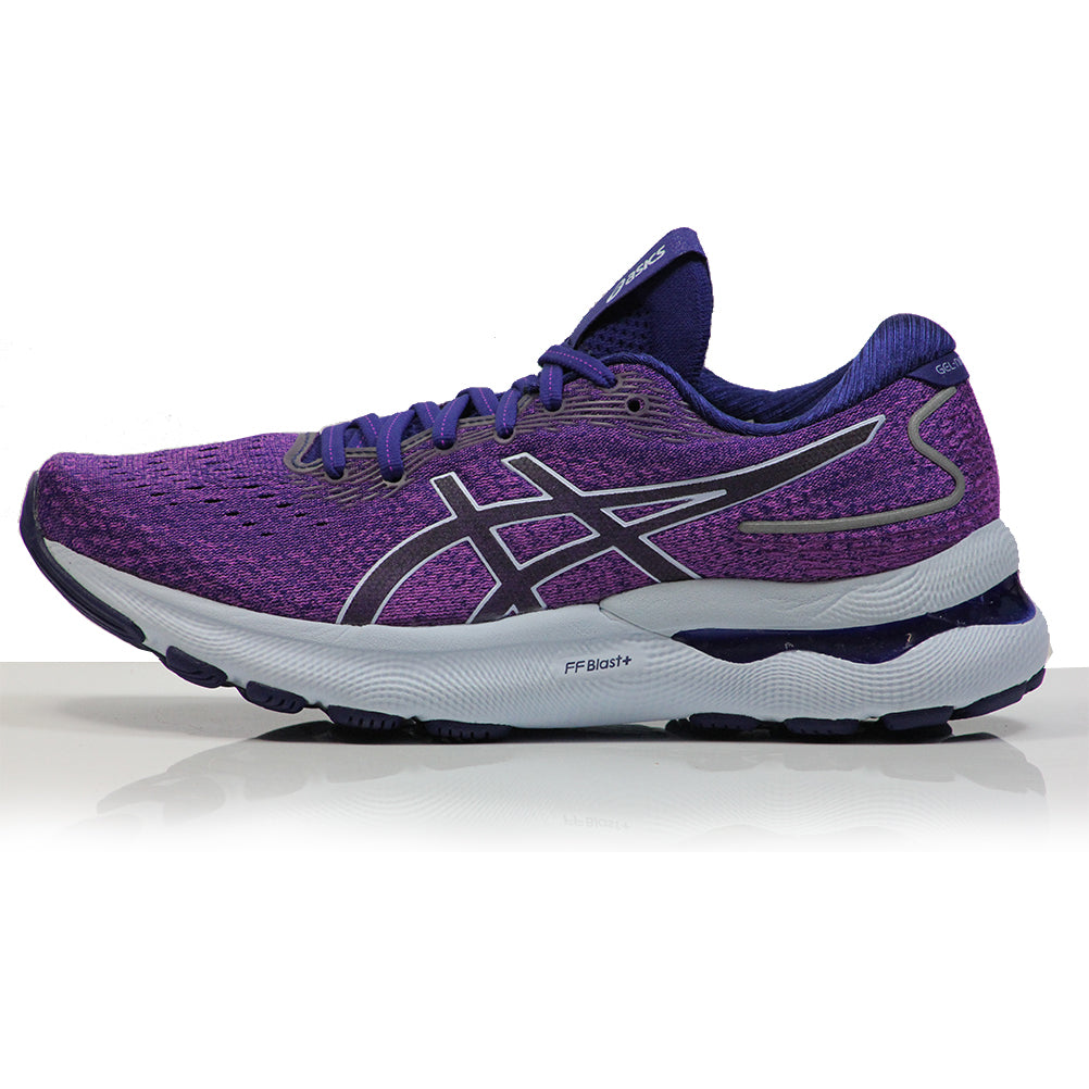 Asics Gel Nimbus 24 Women's Running Shoe - Orchid/Soft Sky